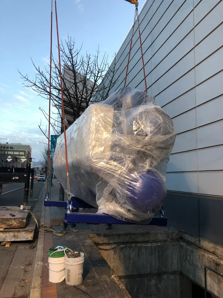Replacing a York Centrifugal chiller with a Arctic Cool Turbocor at an event center
